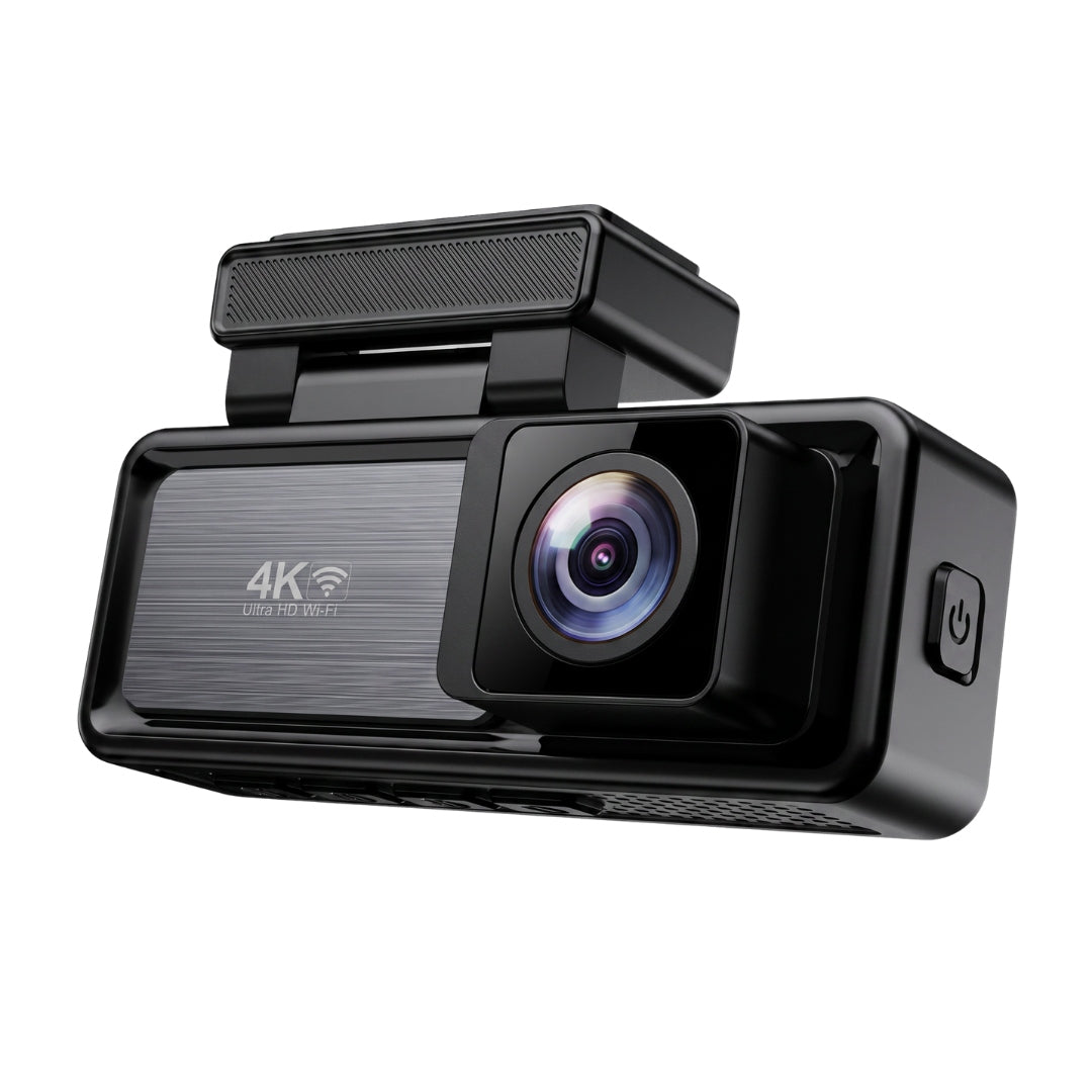4K ULTRA HD VIDEO RECORDER CAR CAMERA GPS WIFI REAR CAMERA Packaging status original