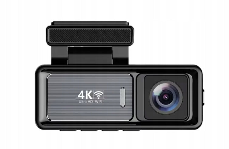 4K ULTRA HD VIDEO RECORDER CAR CAMERA GPS WIFI REVERSING CAMERA 170 Packaging status original