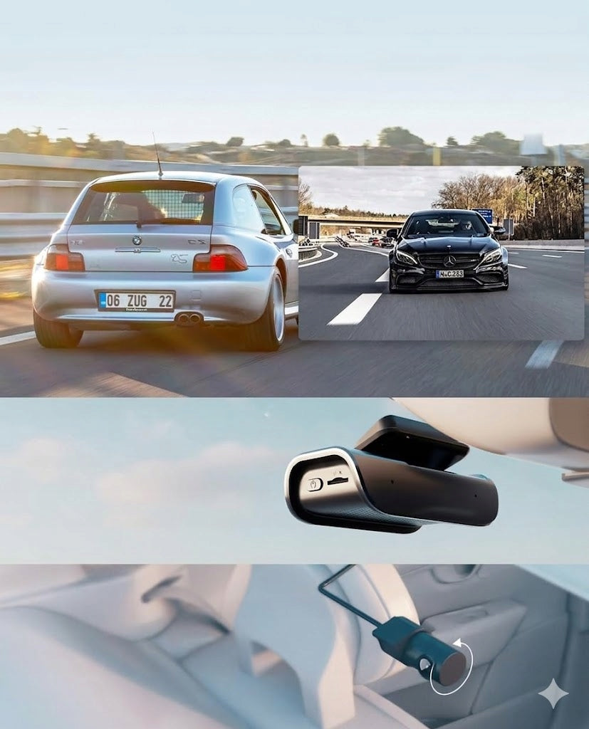 4K ULTRA HD VIDEO RECORDER CAR CAMERA GPS WIFI REVERSING CAMERA Manufacturer code AA-DCV332