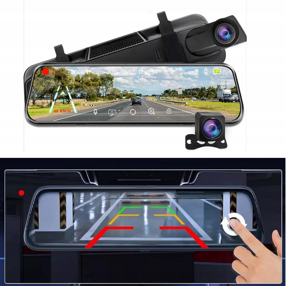 4K ULTRA HD VIDEO RECORDER CAR CAMERA REVERSING CAMERA WDR GPS WIFI