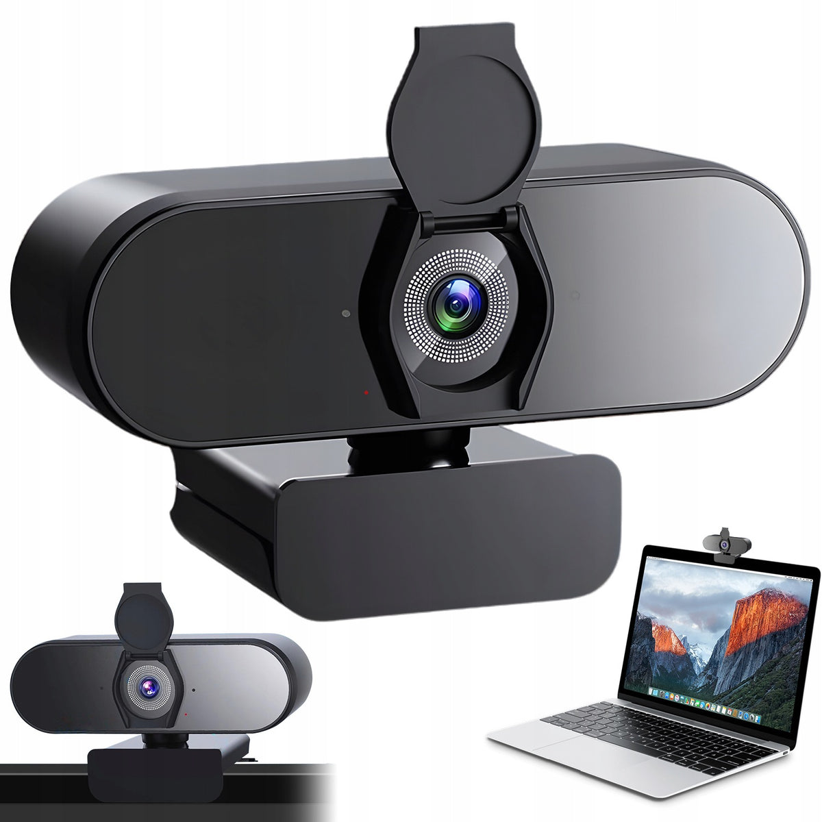 4K ULTRA HD WEBCAM FOR STREAMING AND VIDEO CONFERENCING