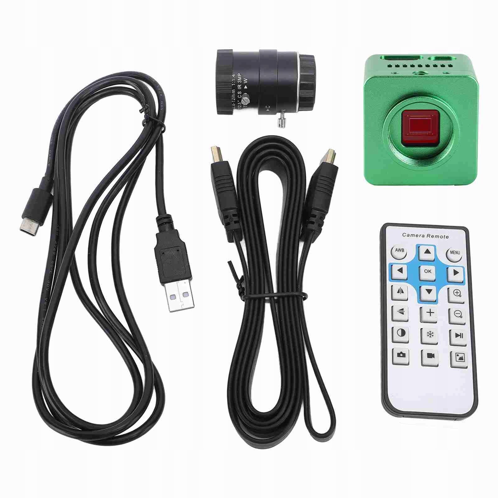 4K USB 2,8 Camera Up to 12mm Handheld Zoom Lens 41MP HD VA Interface Model 1431OJYY