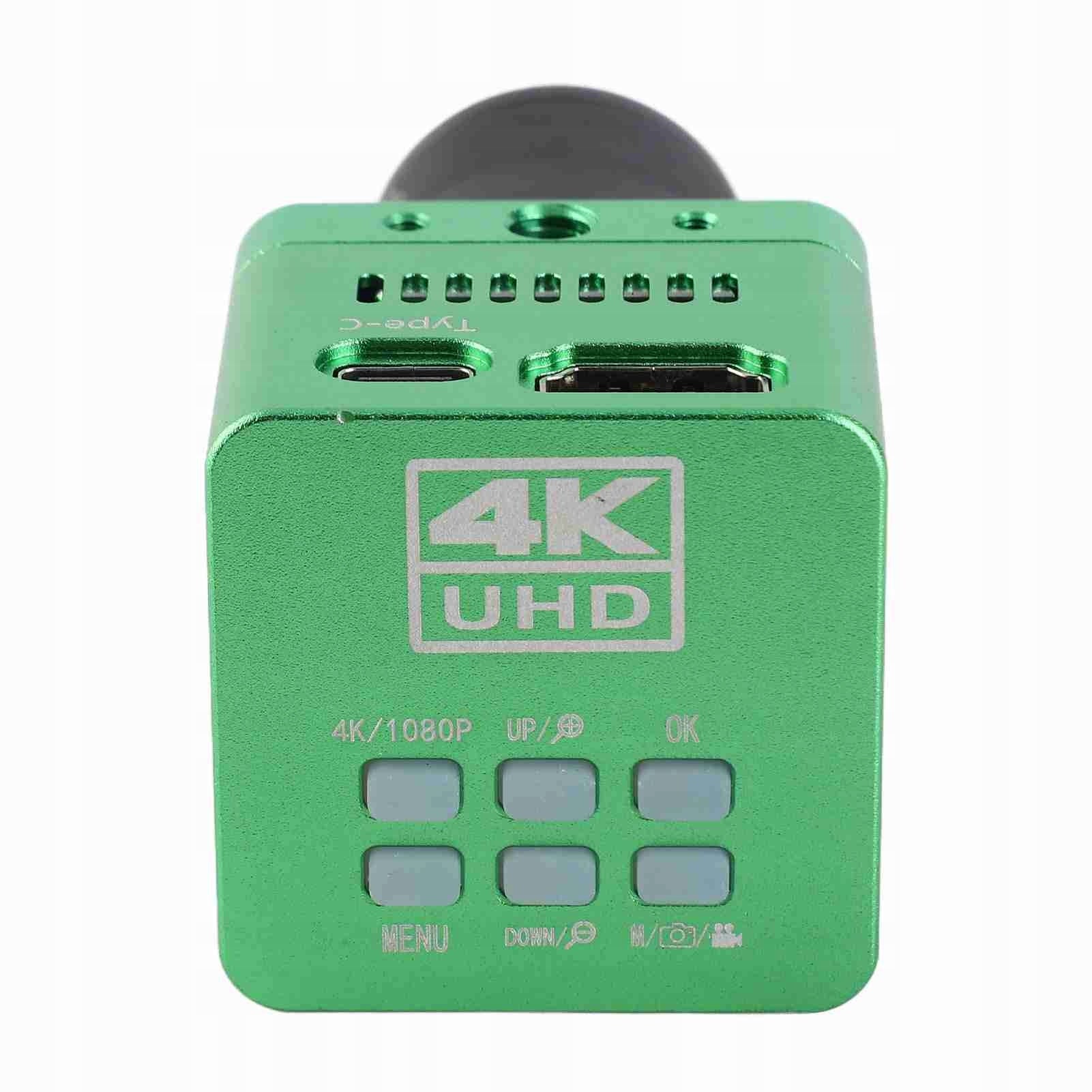 4K USB 2,8 Camera Up to 12mm Handheld Zoom Lens 41MP HD VA Interface
