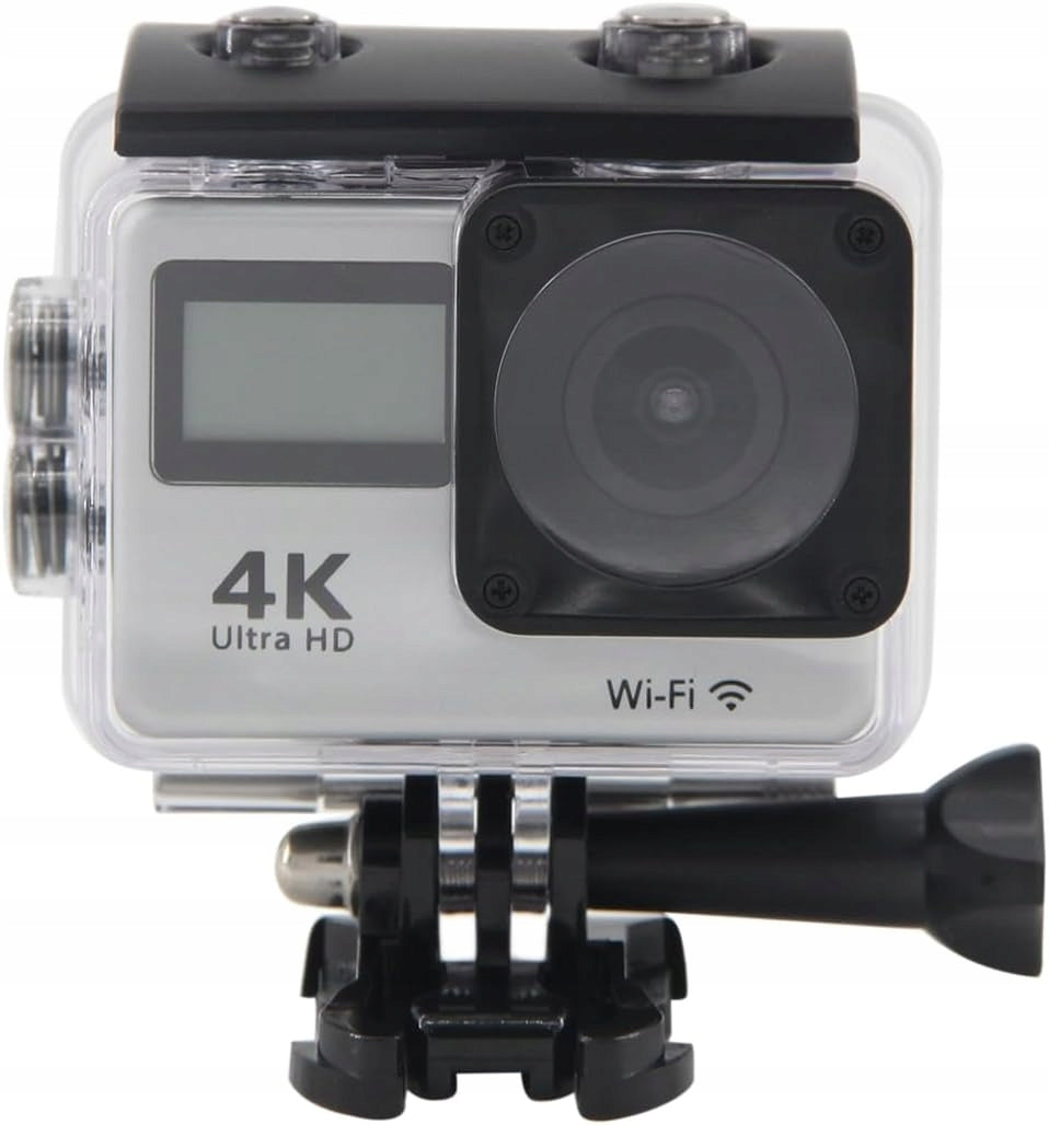 4K Ultra HD Video 12MP WiFi Waterproof Sports Camera EAN (GTIN) 0610446395617