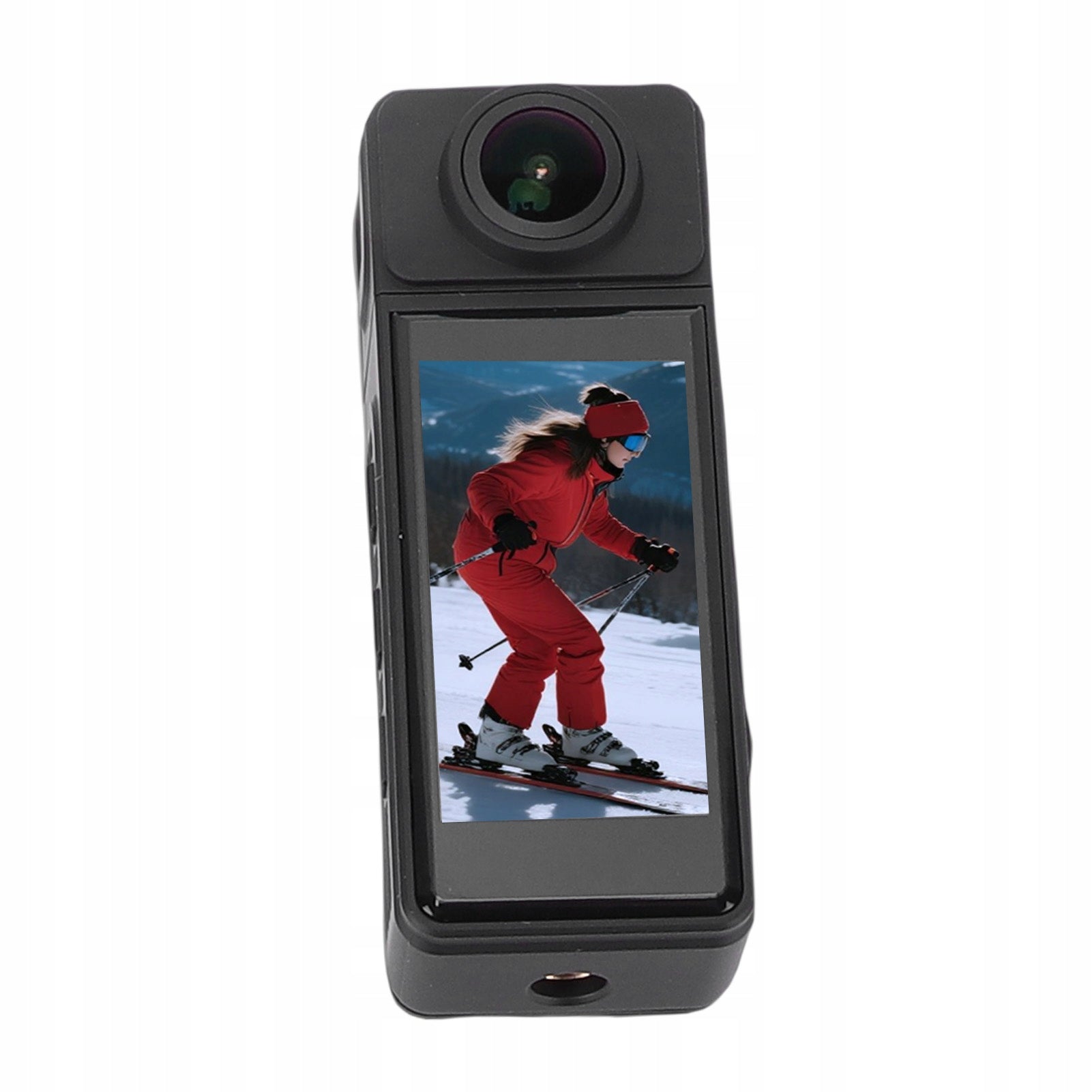 4K Ultra Wide Angle Video Camera with 1,97 inch RW Screen
