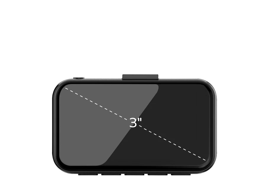 4K VIDEO RECORDER 4K UHD DASH CAM FRONT REAR POLISH GPS MENU Manufacturer code Kamera samochodowa
