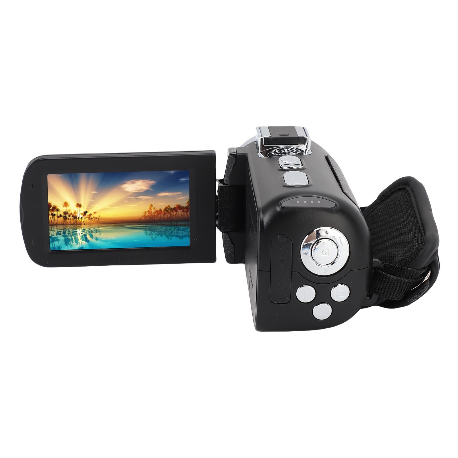 4K Video Camera 64MP HD WiFi Camera 3 Inch Rotary Screen Digital XR