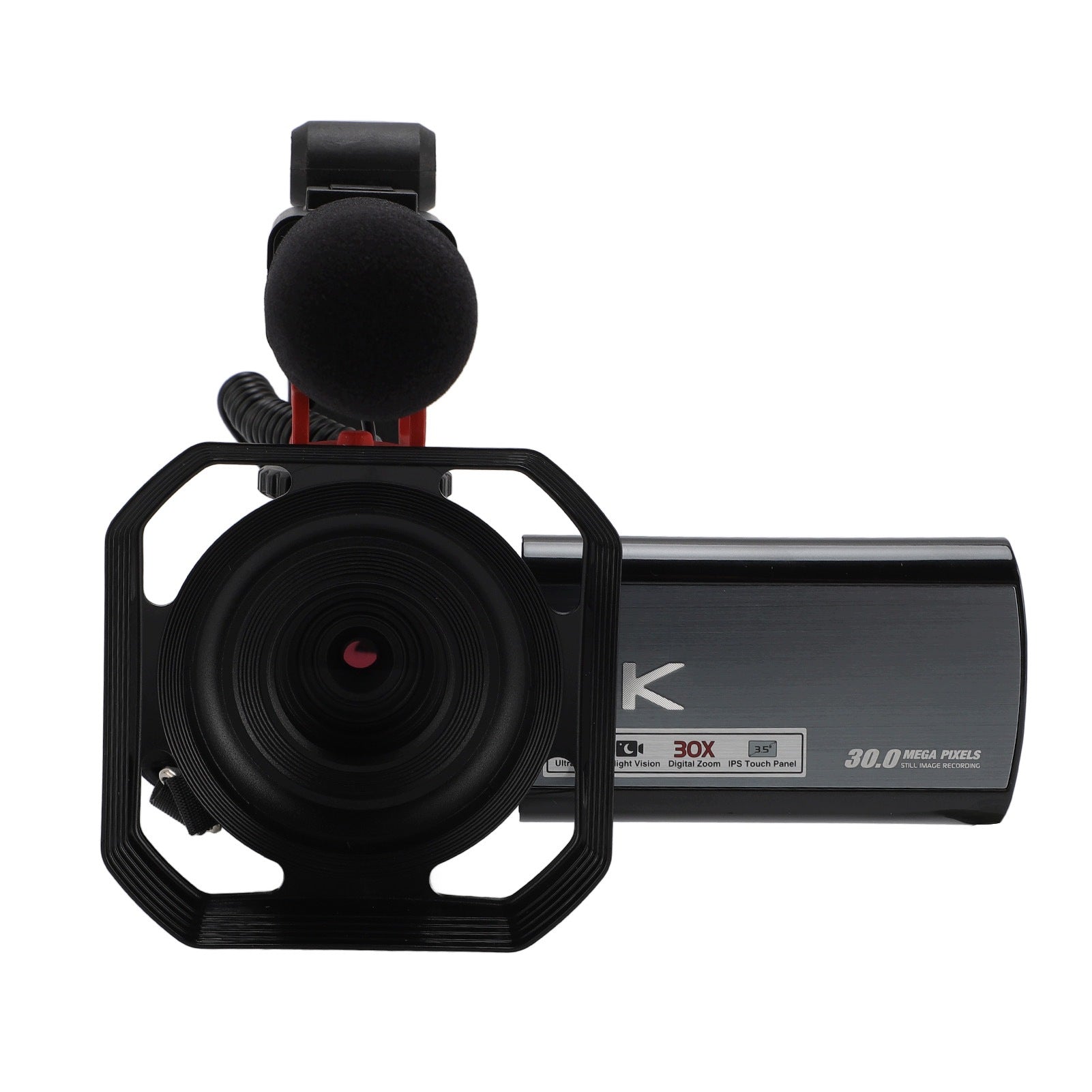 4K Video Camera With 3,5 Inch IPS Y1 Touch Screen Brand no brand