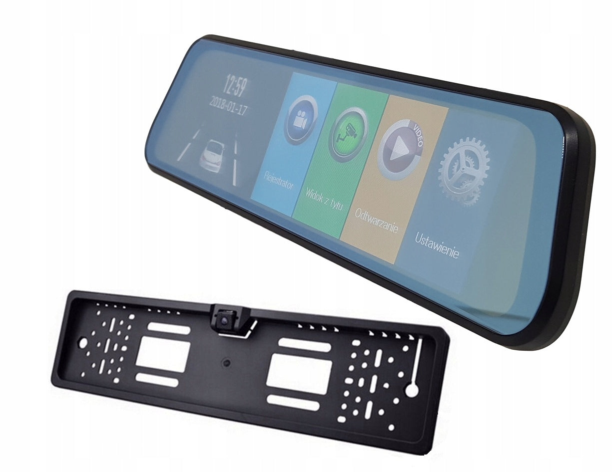 4K Video Recorder with FHD 10 Inch Touch Reversing Camera Manufacturer code T10CMRAMKA