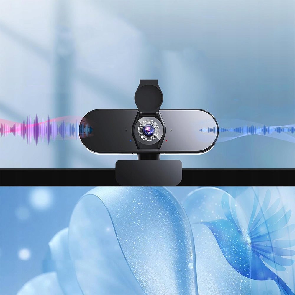 4K WEBCAM FOR COMPUTER WITH MICROPHONE FOR LAPTOP REMOTE WORK Manufacturer code Kamera internetowa komputera sdv