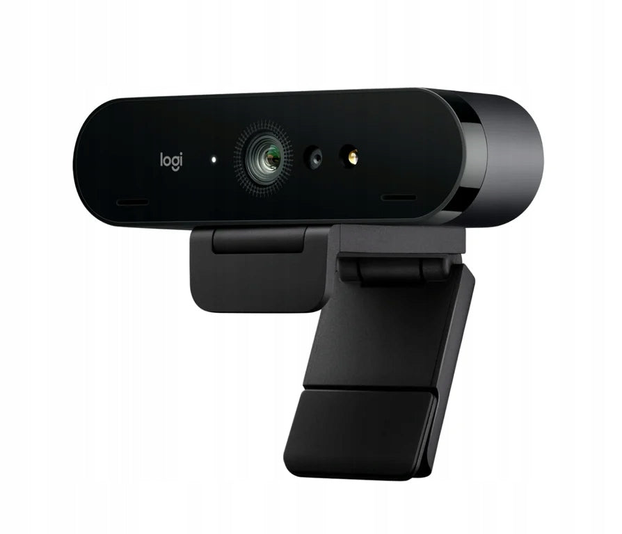 4K WEBCAM LOGITECH BRIO CAMERA Model 604311318