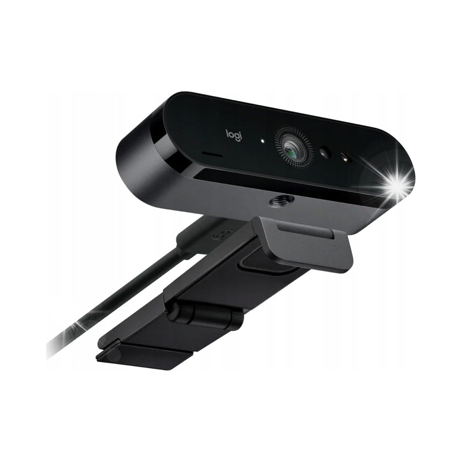 4K WEBCAM LOGITECH BRIO CAMERA