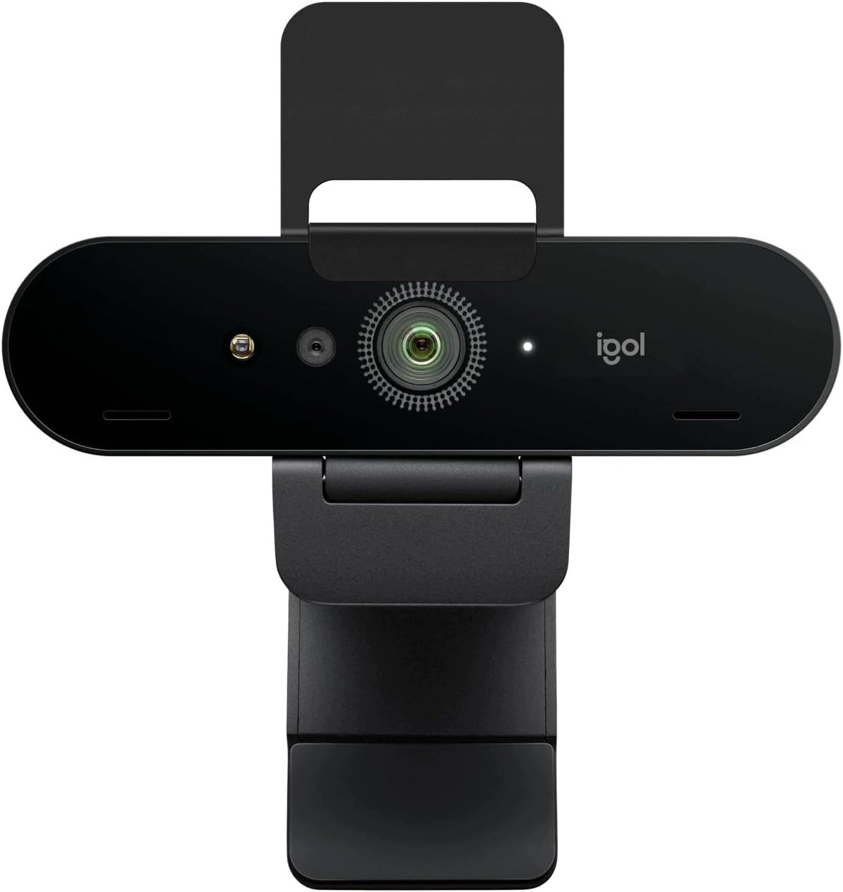 4K WEBCAM WITH BIOMETRIC LOGIN AND LIGHT CORRECTION
