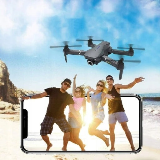 4K WIFI DUAL CAMERA DRONE AUTOMATIC LANDING 12 SPARE PROPELLERS Brand no brand