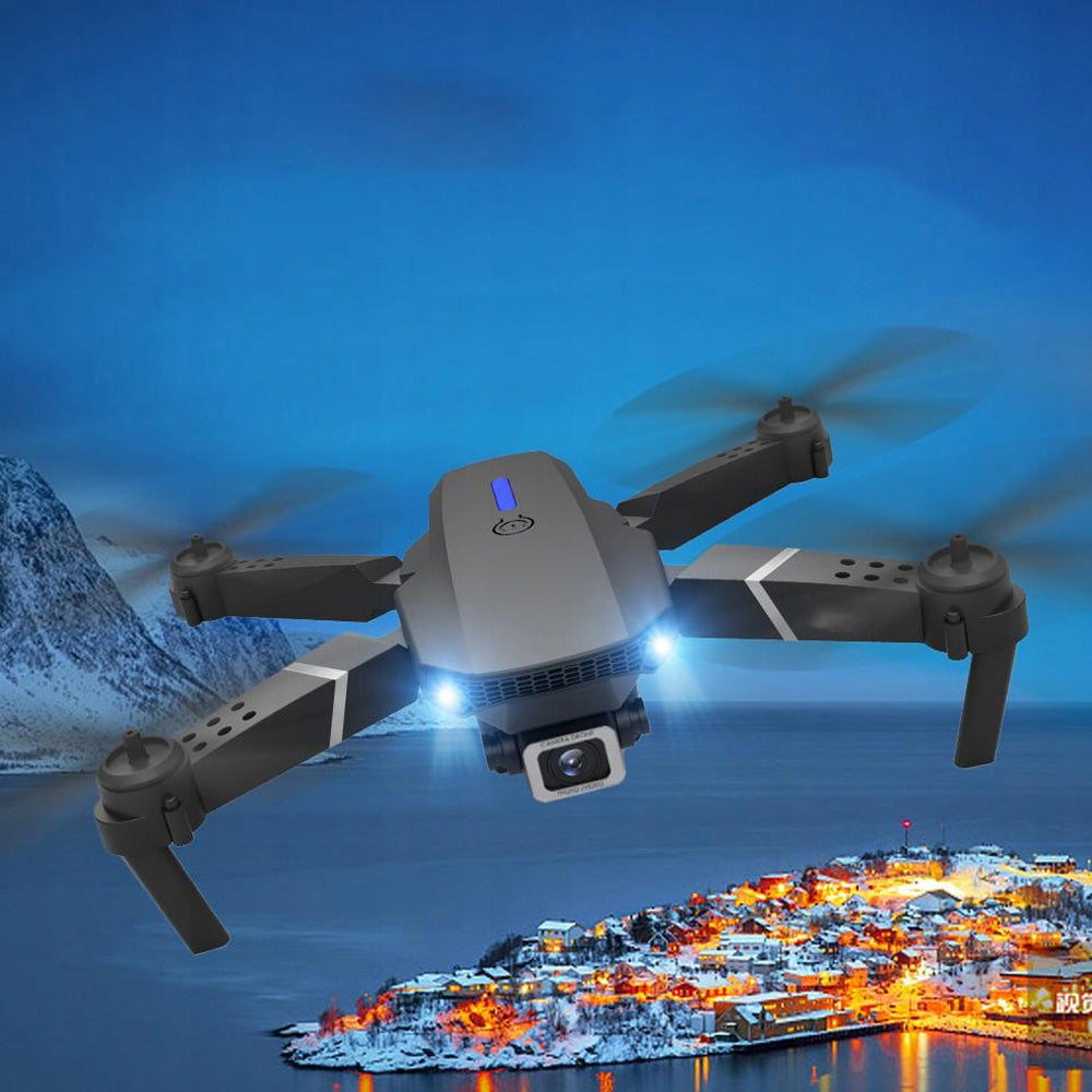 4K WIFI FPV DRONE WITH HOVER FUNCTION - MOTION TRACKING, 1 BUTTON RETURN Brand Bedee