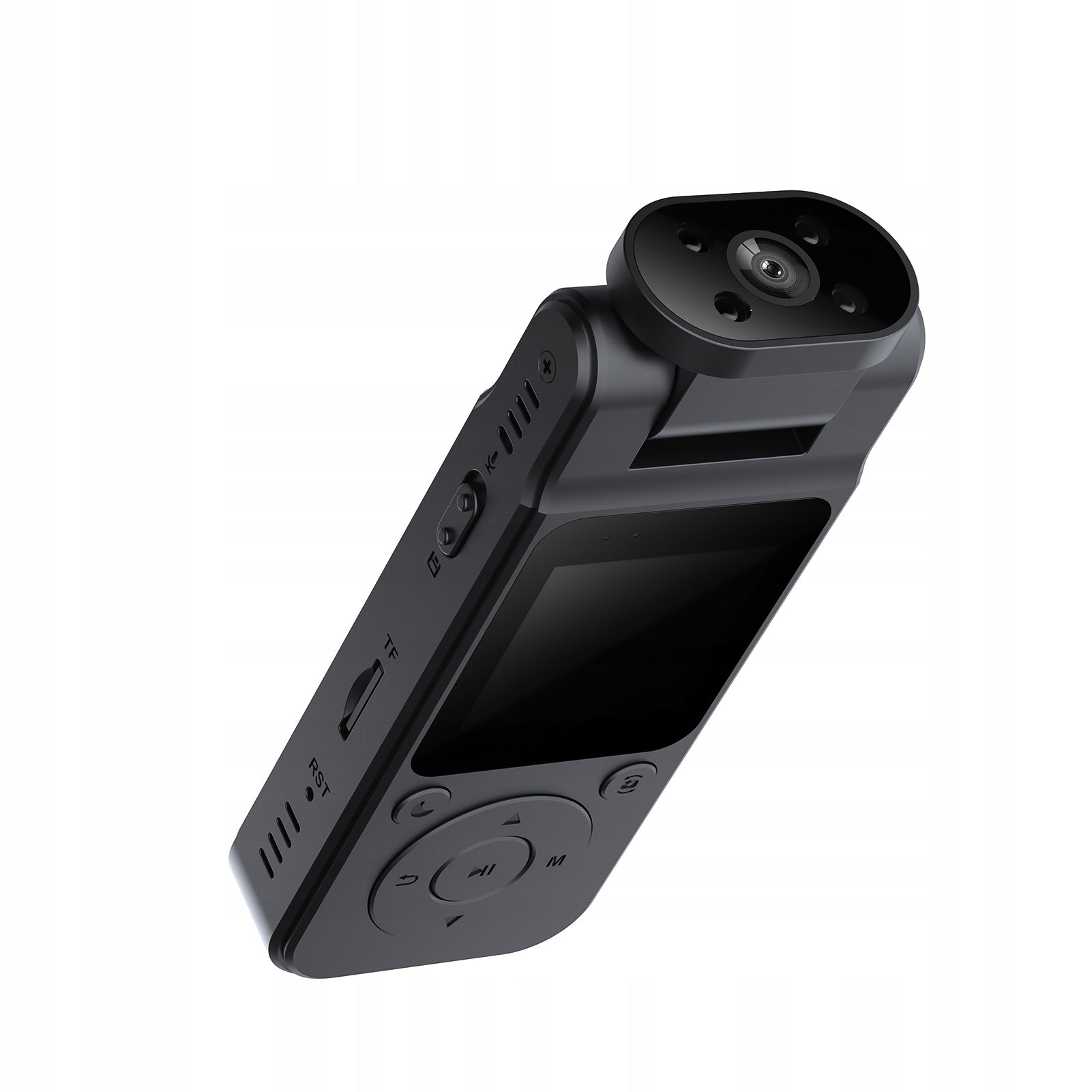 4K Wearable Camera Audio Video Recording 180° M2 Rotary Lens Brand no brand