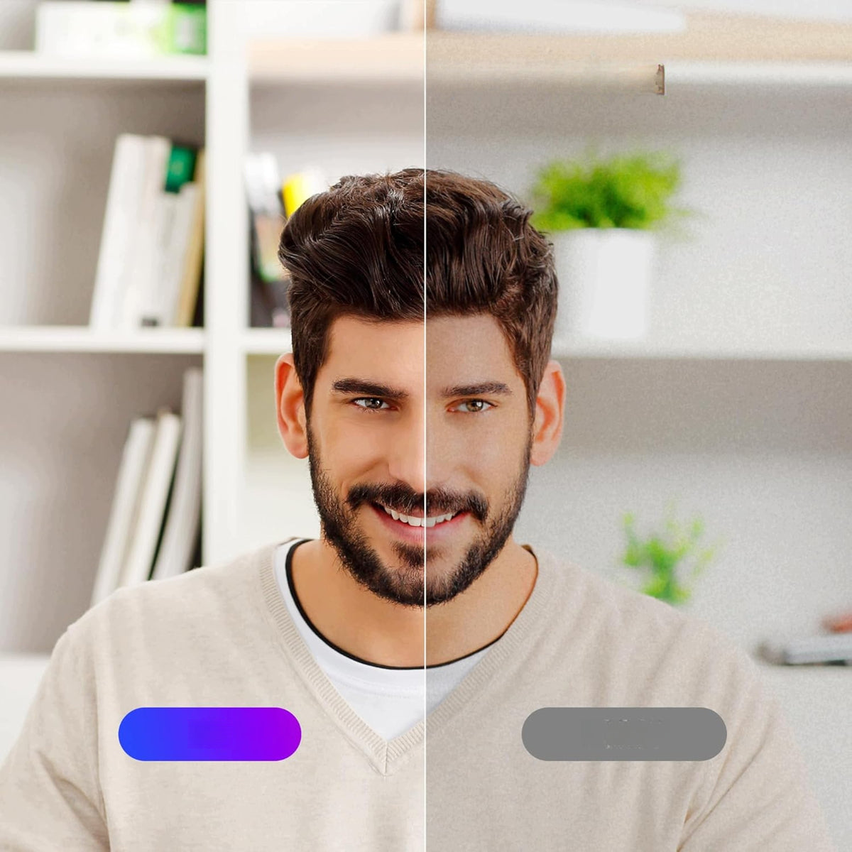 4K Webcam for Computer with Microphone with Auto Focus for Streaming Packaging status original