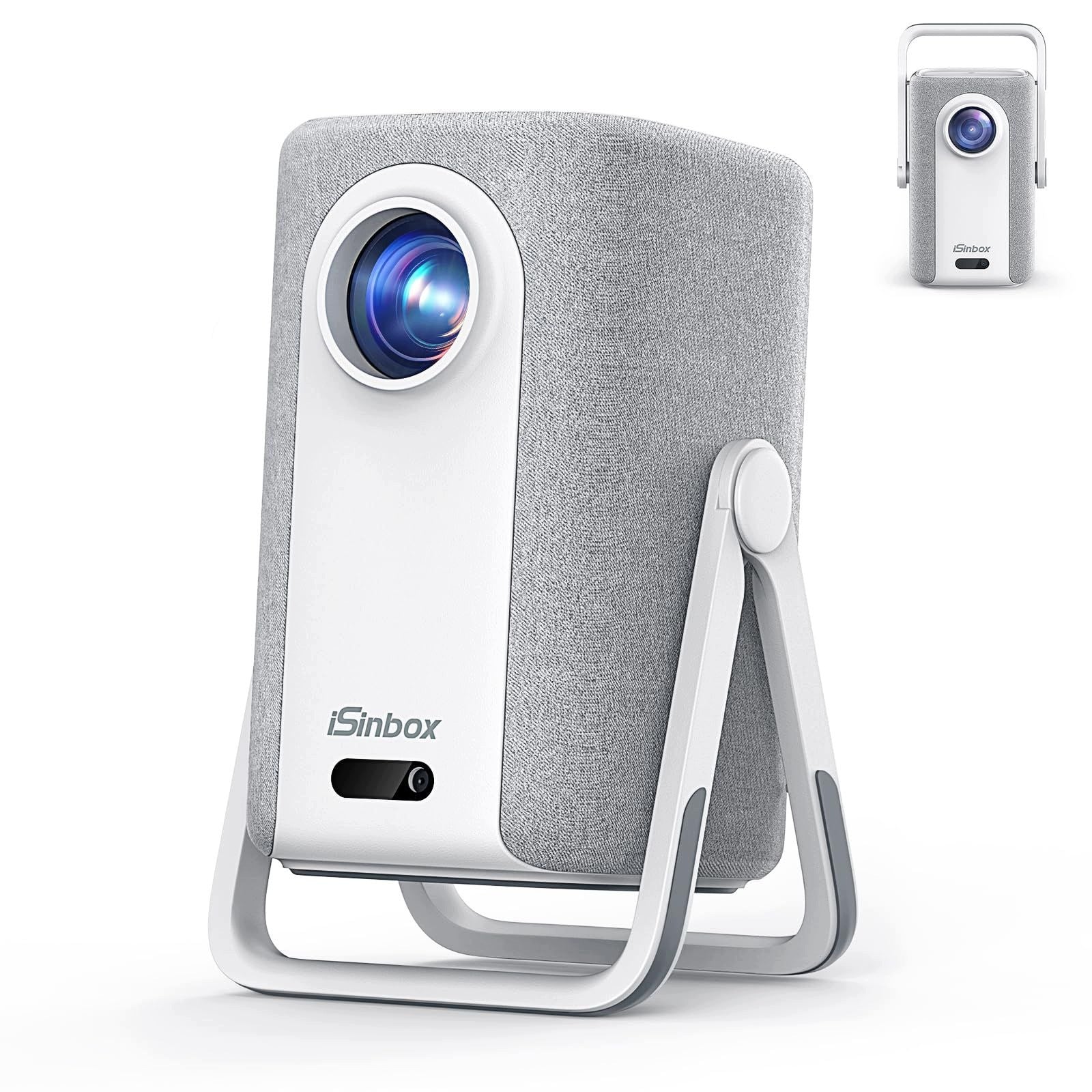 4K WiFi Bluetooth autofocus Projector- Netflix YouTube PrimeVideo & Dolby Manufacturer code Projektor LED 1200Ansi