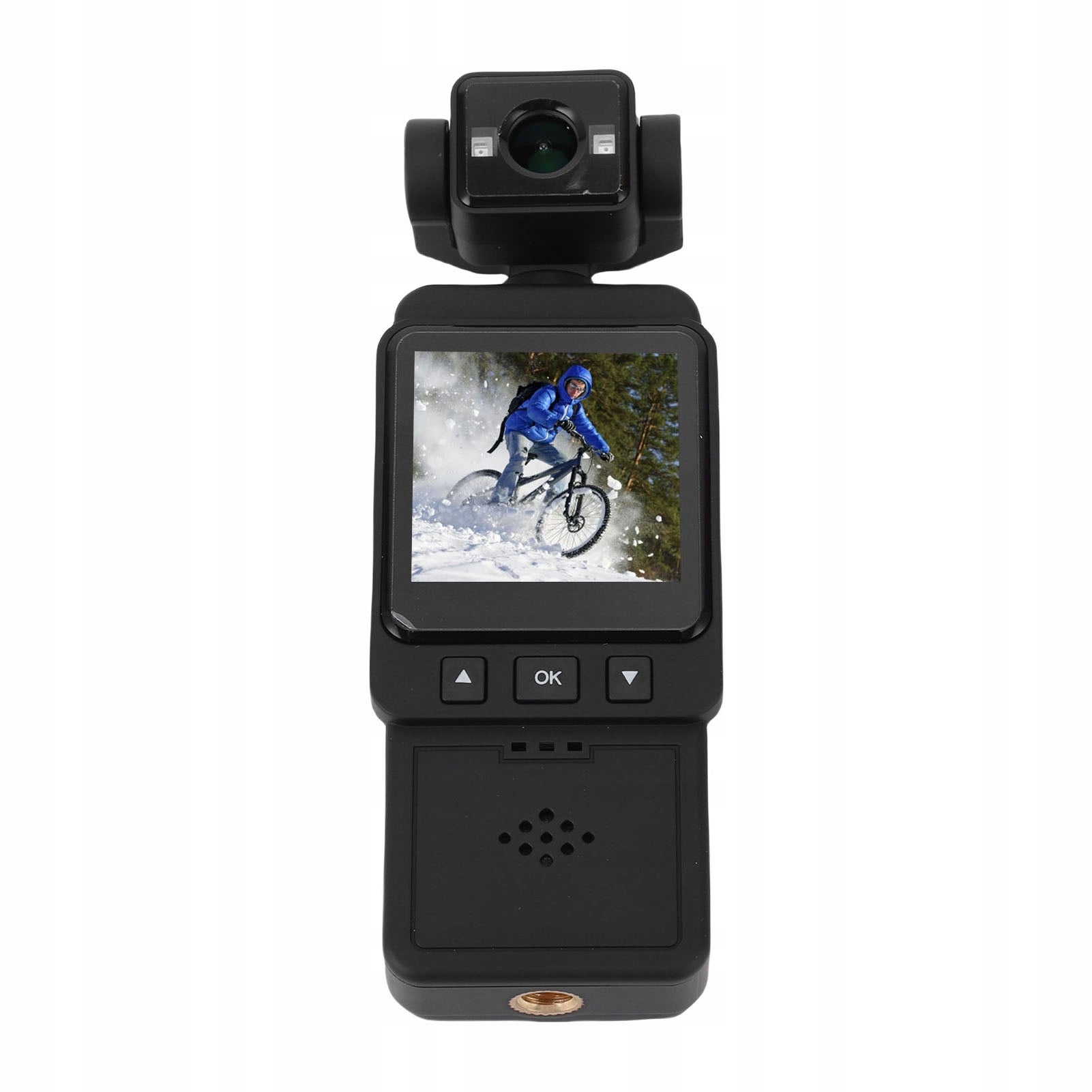 4K WiFi Handheld Action Camera with Clamp Waterproof IP65 Smart SY Brand no brand