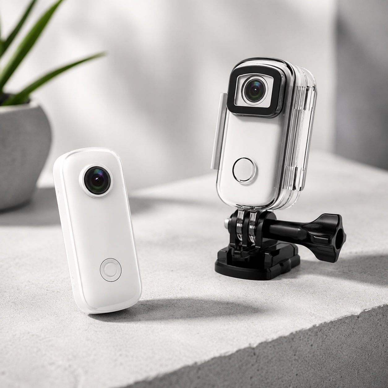 4K WiFi Sports Camera 30m Waterproof Image Stabilization