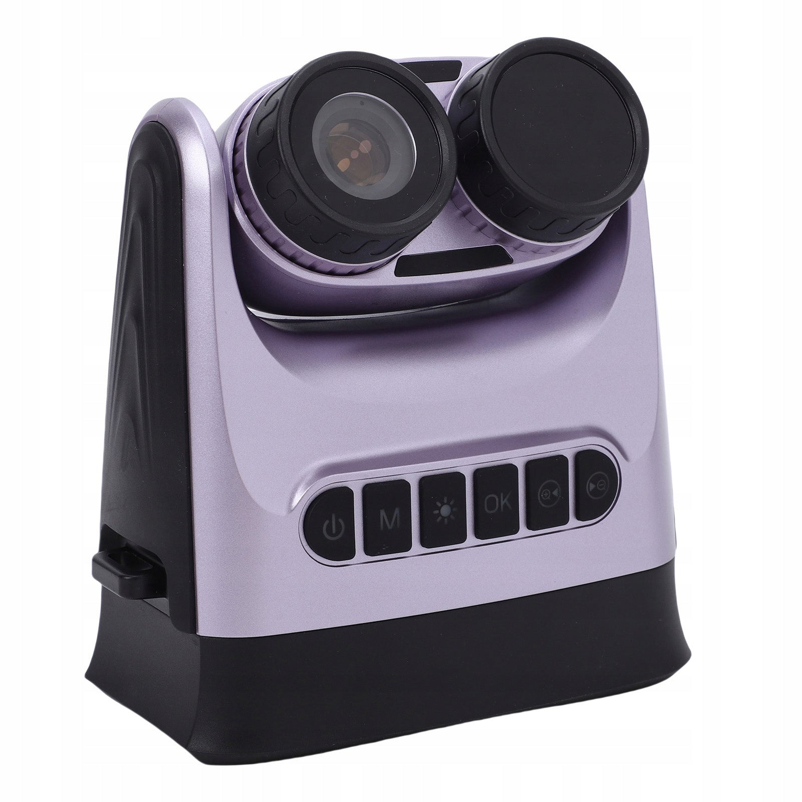 4K binoculars, full color, 15x zoom, 48 MP HD camera with compass, call