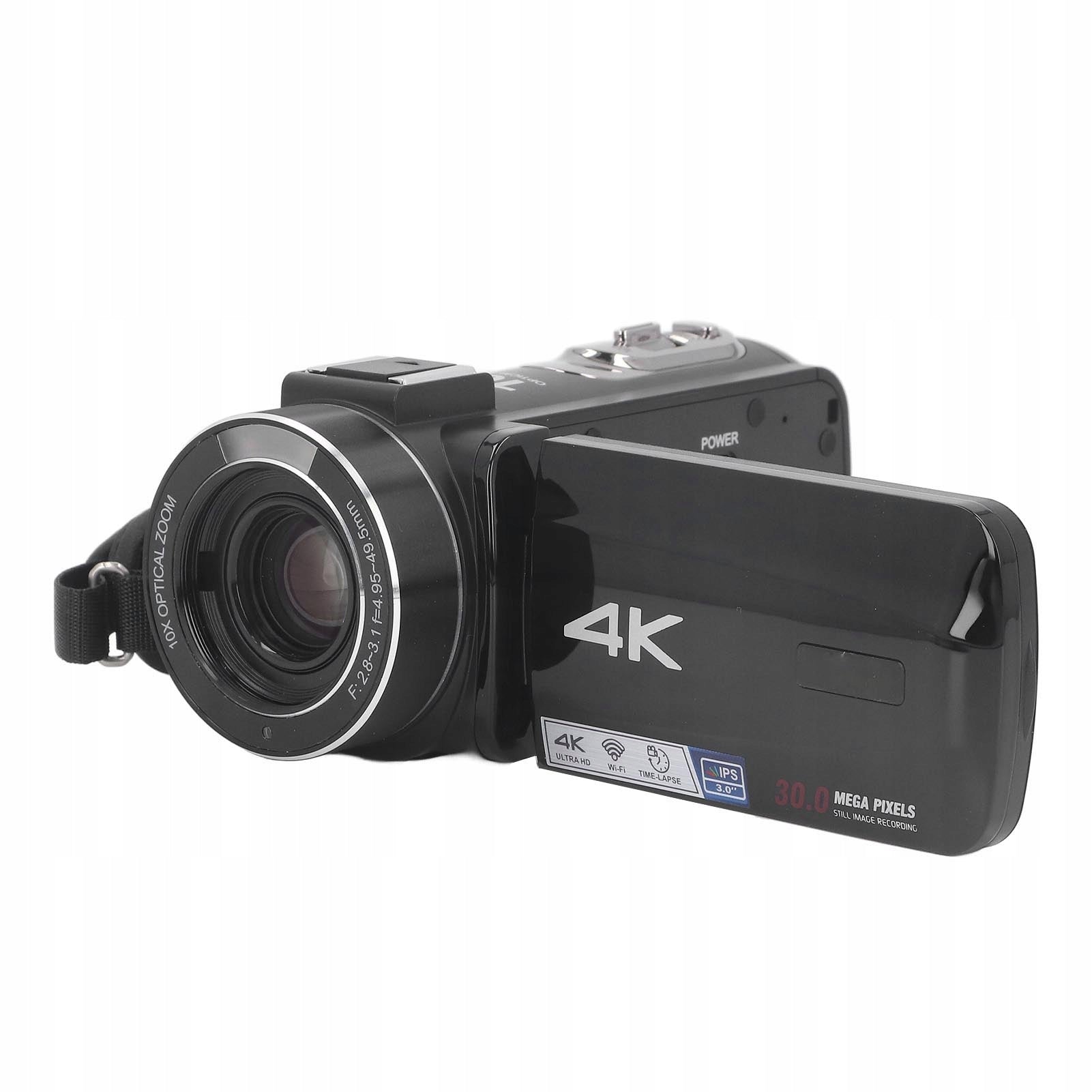 4K camera, 10x zoom remote control and automatic setting Model 1073AOMW