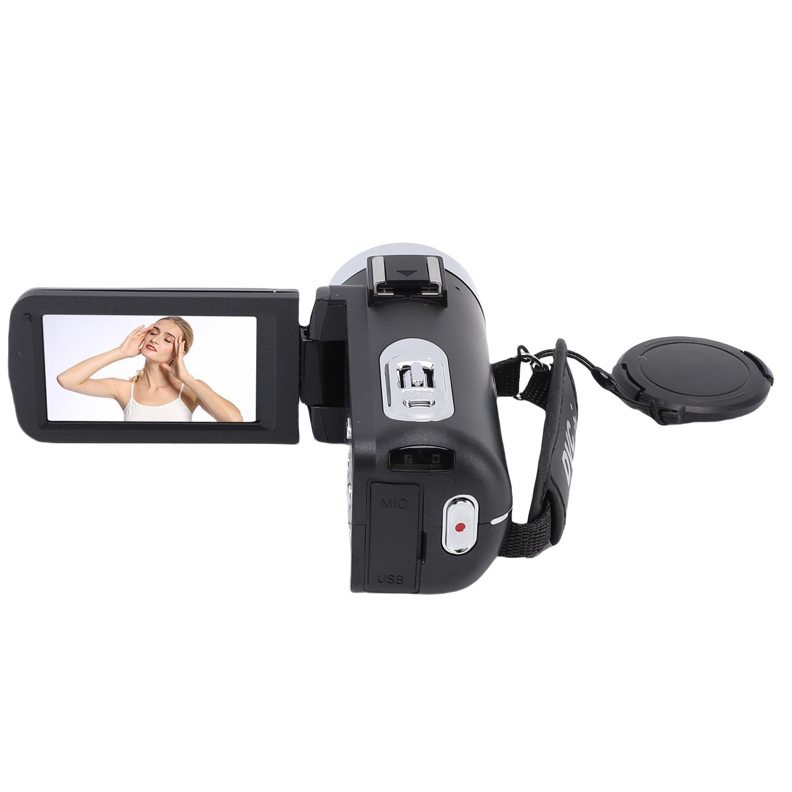 4K camera 80MP 3 inch rotating 18x zoom with lamp Brand no brand