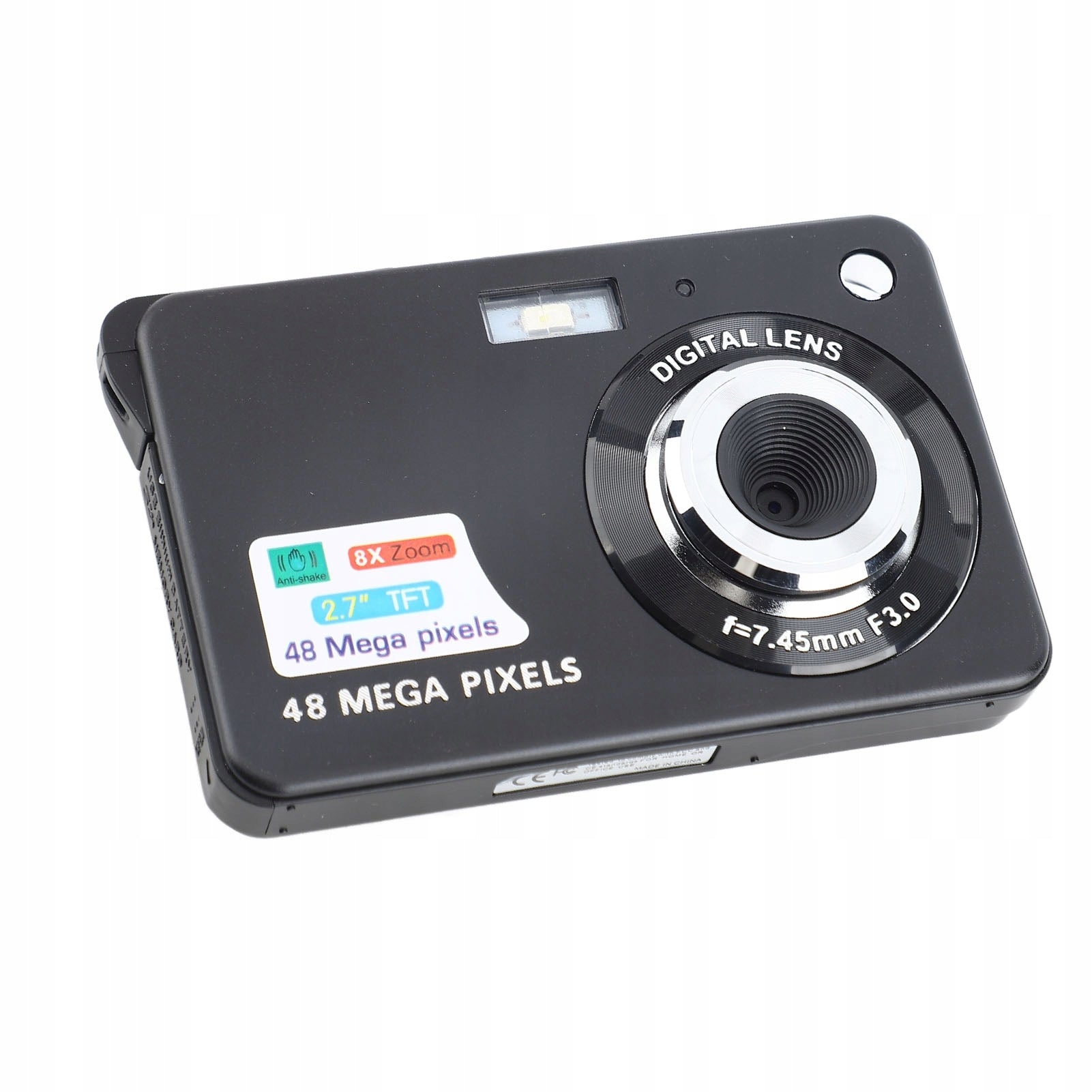4K digital camera with 2,7 inch LCD screen, built-in 4H Brand no brand
