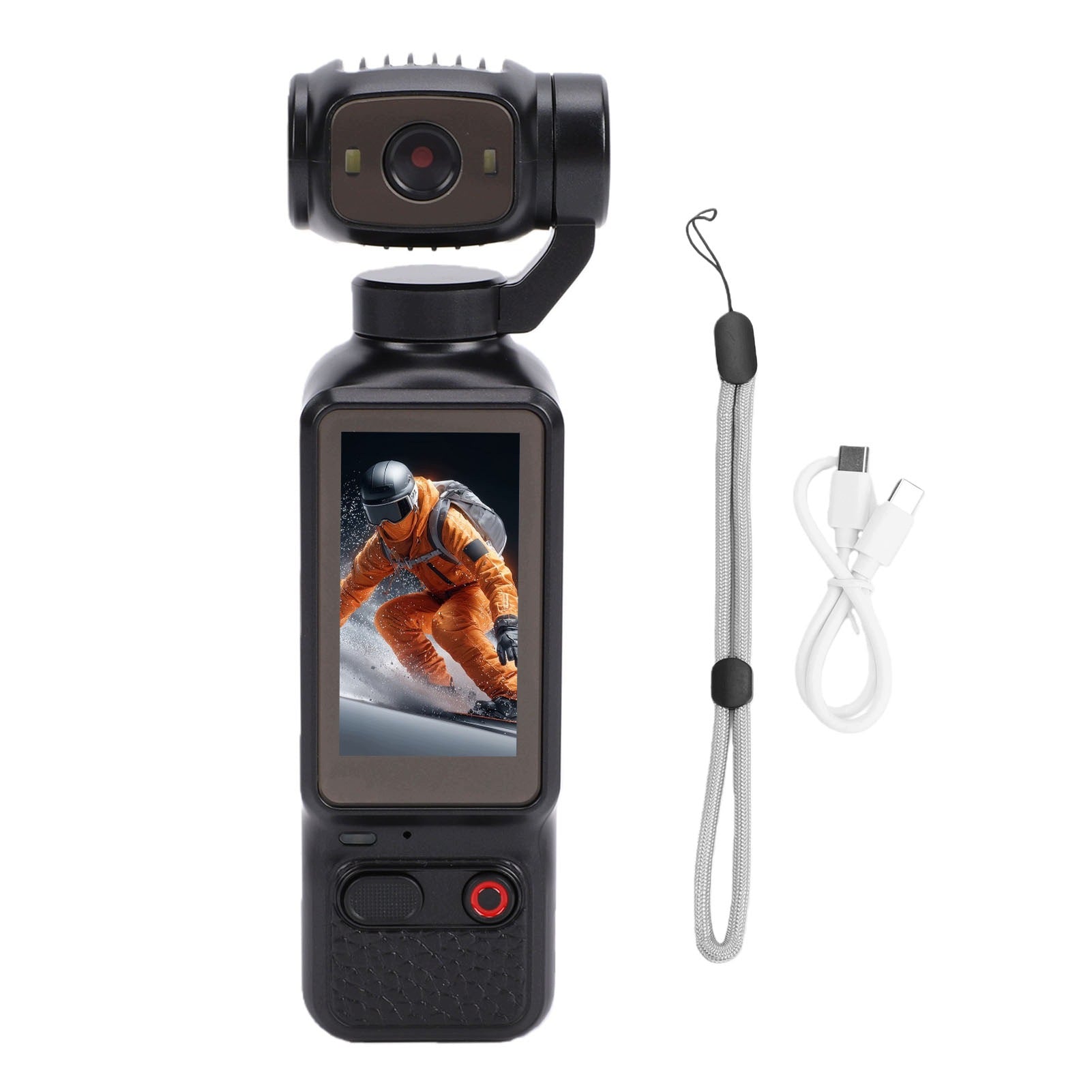 4K vlogging camera with 180 rotating lens Handheld camera for WO Brand no brand