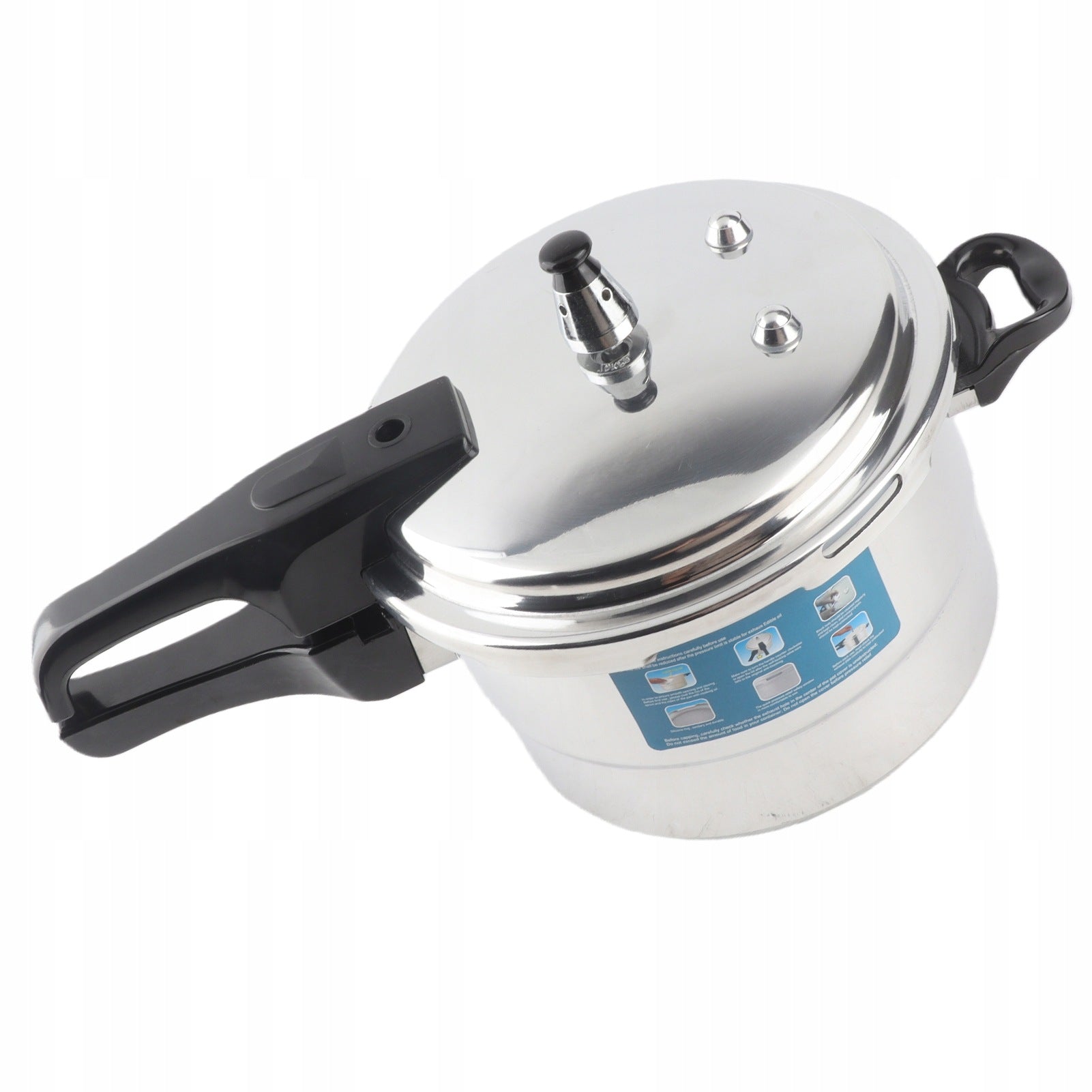 4L Aluminum Alloy Pressure Cooker, Explosion Proof, ZB Brand no brand