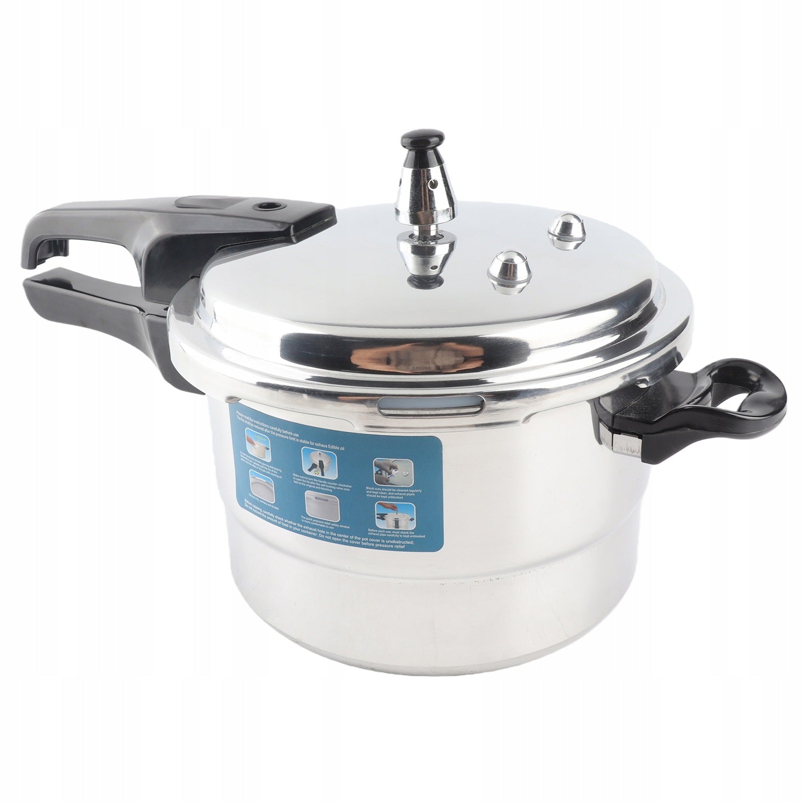 4L Aluminum Alloy Pressure Cooker, Explosion Proof, ZB
