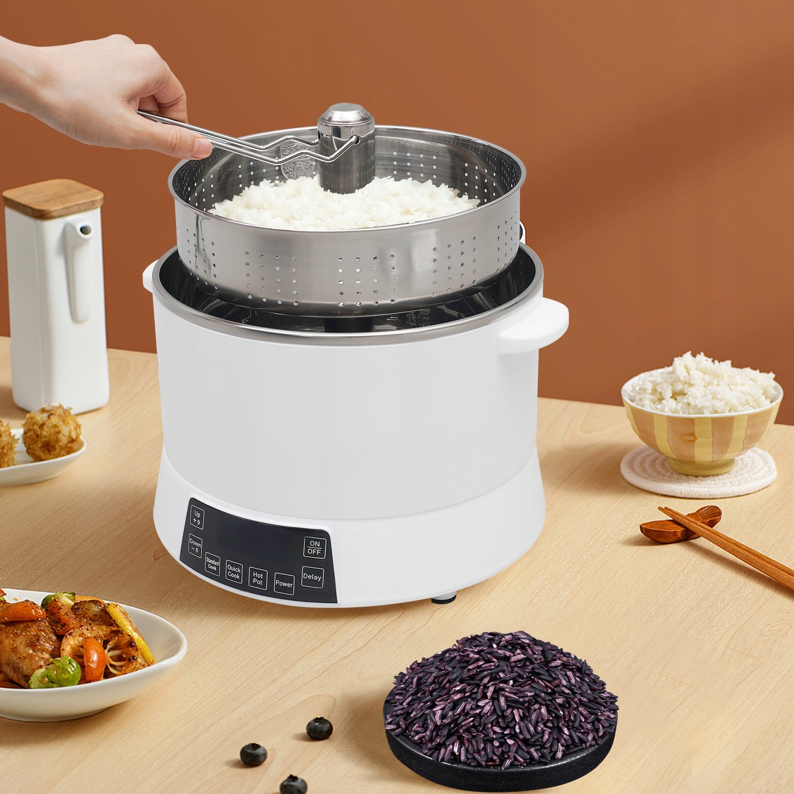 4L Household Low-Sugar Rice Cooker Manufacturer code f171