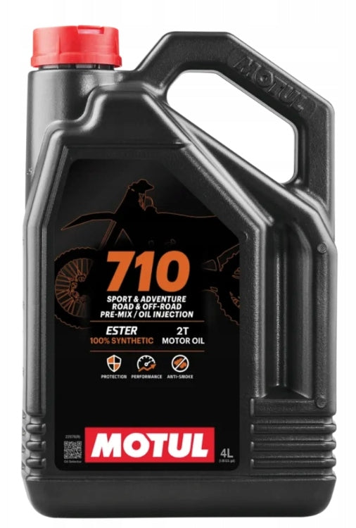 4L OIL MOTUL 710 4L 2T synthetic 2-suv