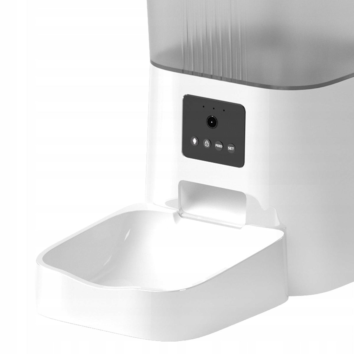 4L Smart Automatic Cat Feeder ,Programmable Timed Cat Feeder Video Style Packaging status original