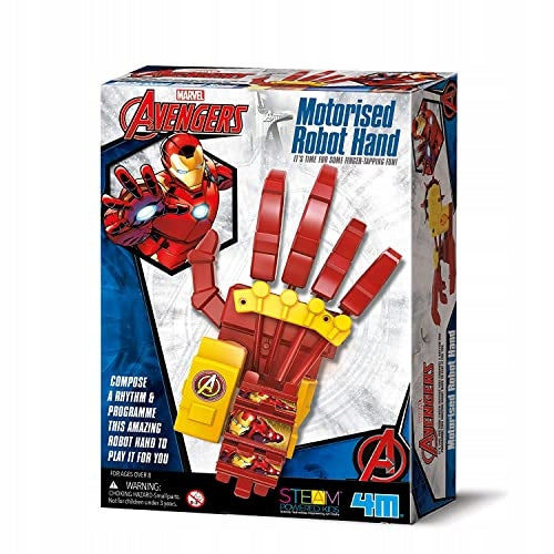 Motorisierter Roboter 4M Marvel Avengers 