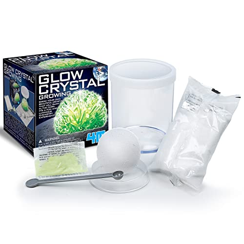 Kūrybinis rinkinys 4M Glow Crystal Growing