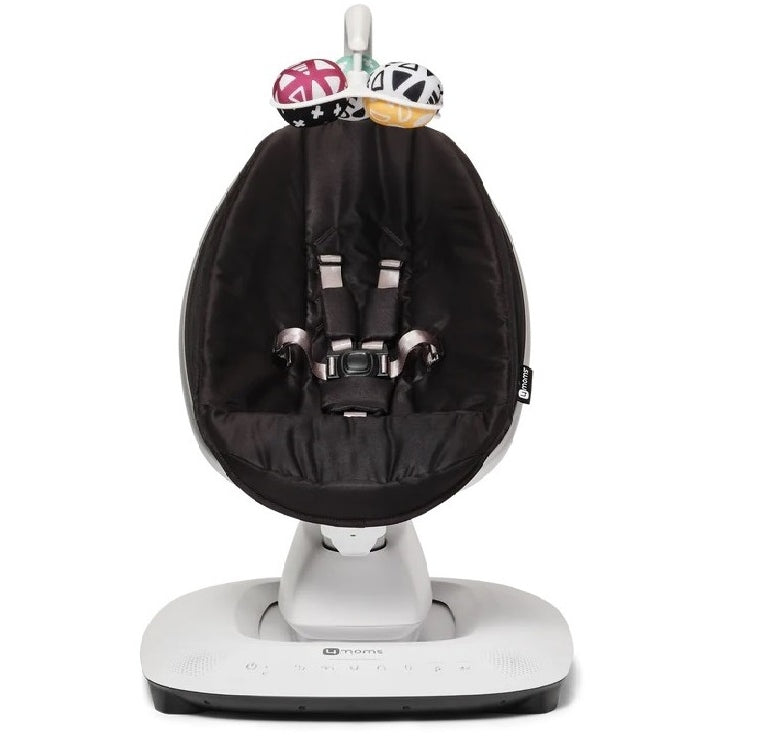 4MOMS MAMAROO 5.0 Rocking Chair Classic Black