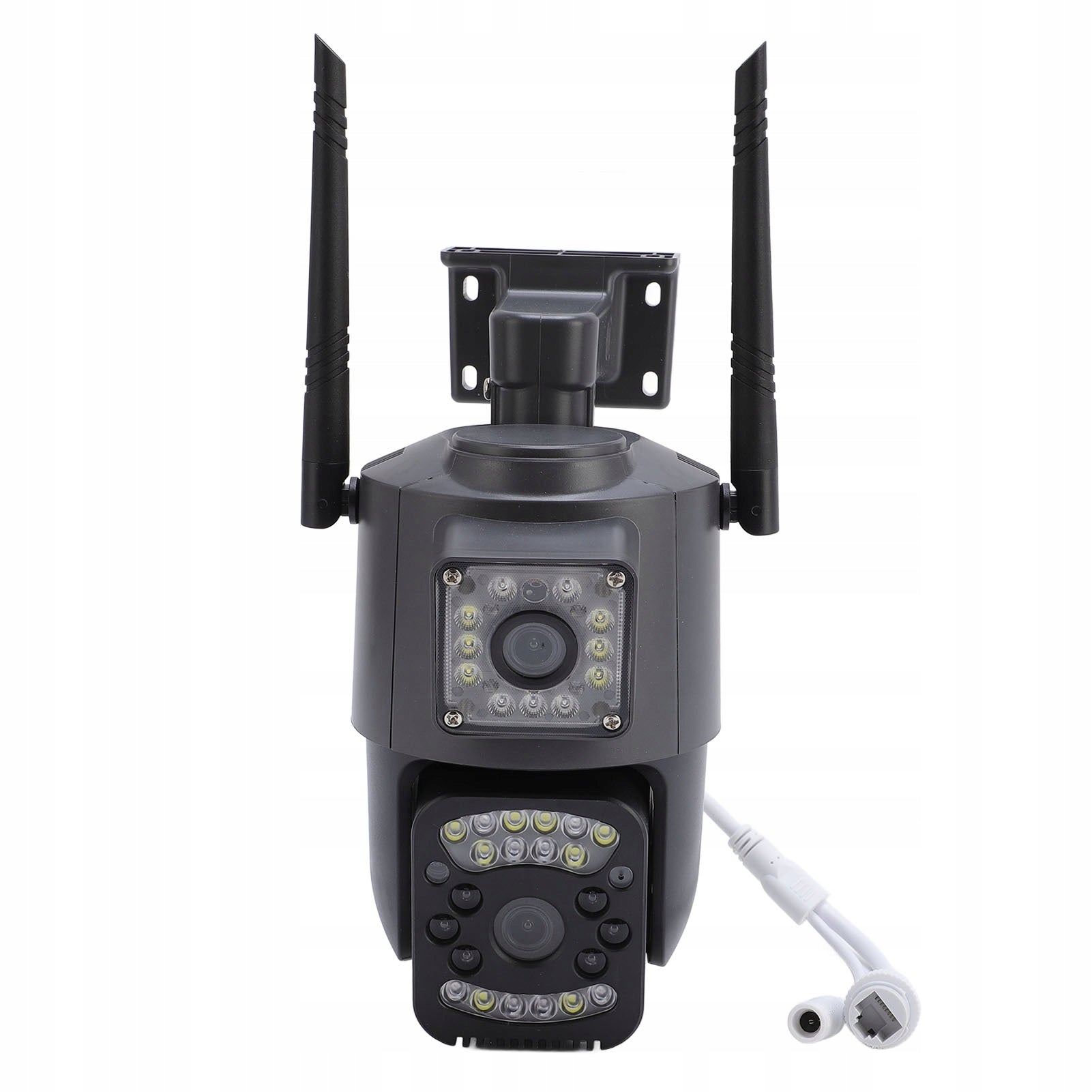 4MP 2 Dual Lens Security Camera -Way Intercom HD 5K