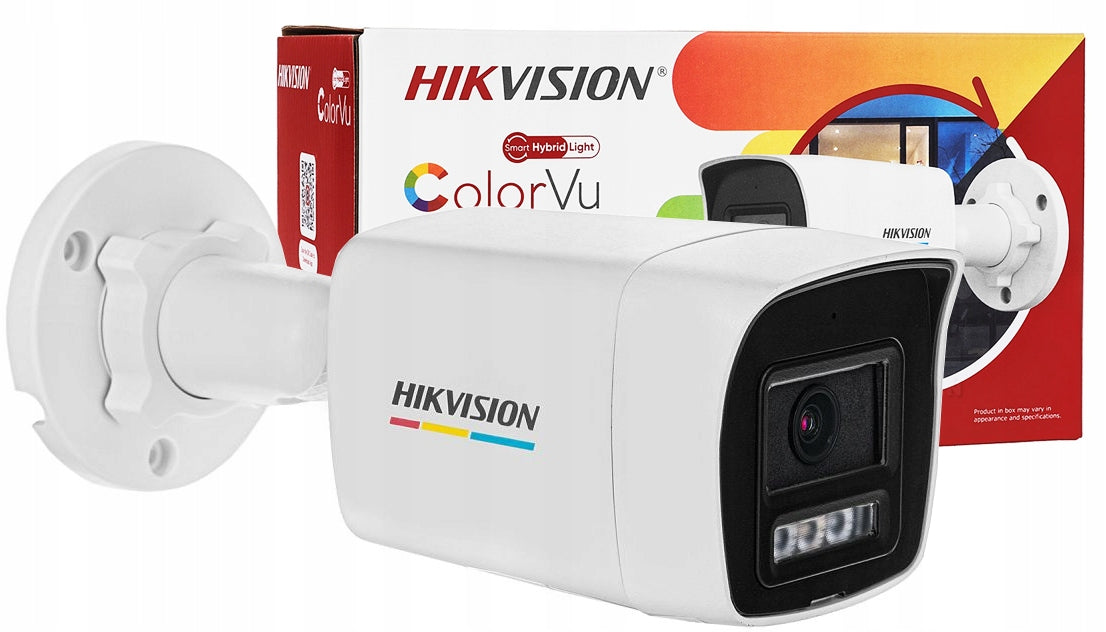 4MP IP Camera COLORVU DS-2CD1047G2H-LIU Smart Hybrid Light