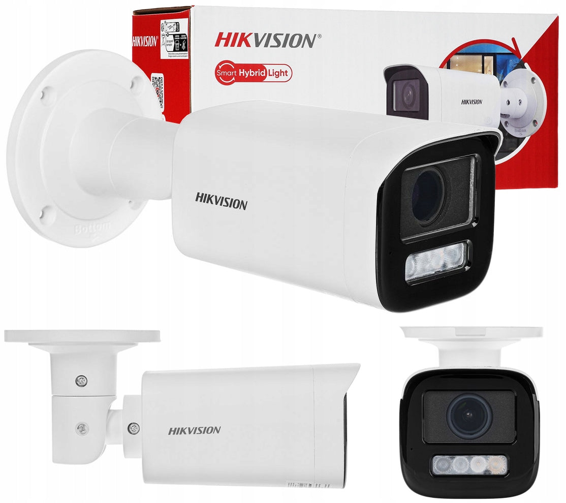 4MP IP Camera DS-2CD1643G2-LIZU 2.8-12MM Smart Hybrid Light LED