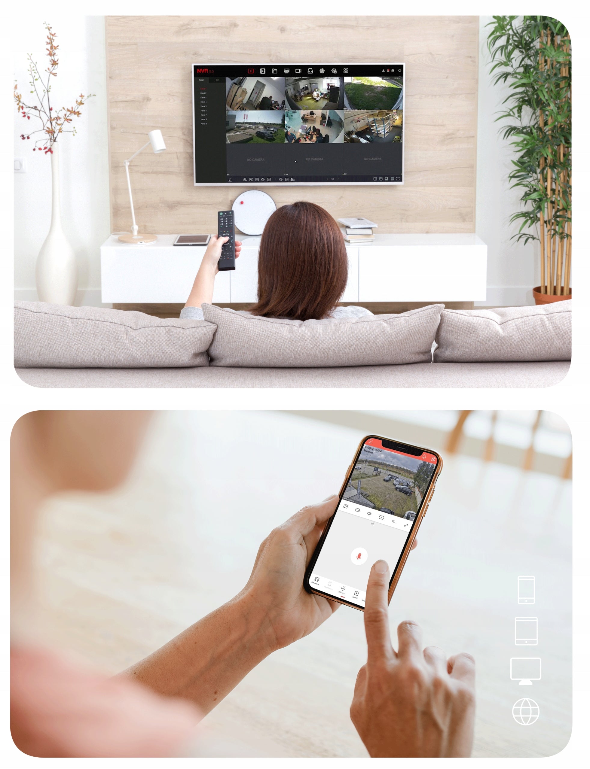 4MP IP POE SURVEILLANCE KIT 4 CAMERAS 4MPx 1TB PREVIEW APP BLACK Manufacturer code IKTP430LV2-B-4POE-4KAM