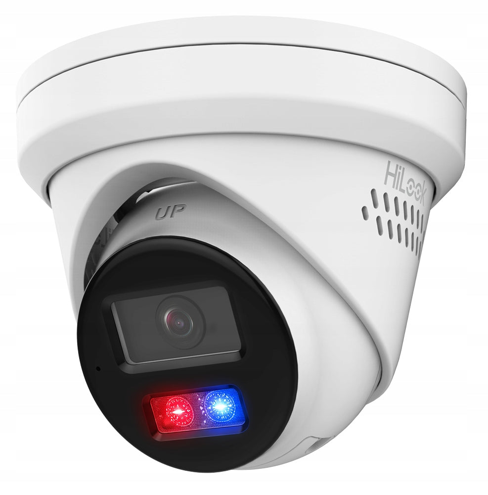 4MP Outdoor Hybrid Light IPC-T240HAP-LUF/SL HiLook Hikvision Packaging status original