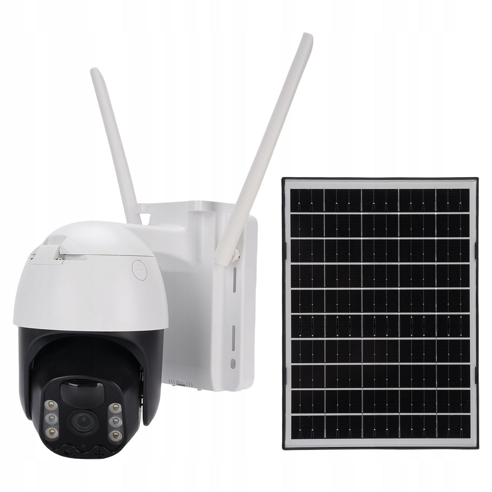 4MP Solar Surveillance Camera, Rainproof, Stylish, EA Brand no brand