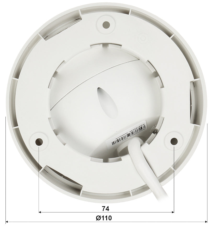 4MPx Hikvision Outdoor PoE IP Camera 2.8MM Smart Light Lens Manufacturer code DS-2CD1341G2-LIU