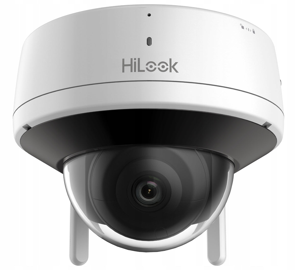 4MPx IPC-D140HA-D/W(W) HiLook by Hikvision Microphone Speaker Packaging status original