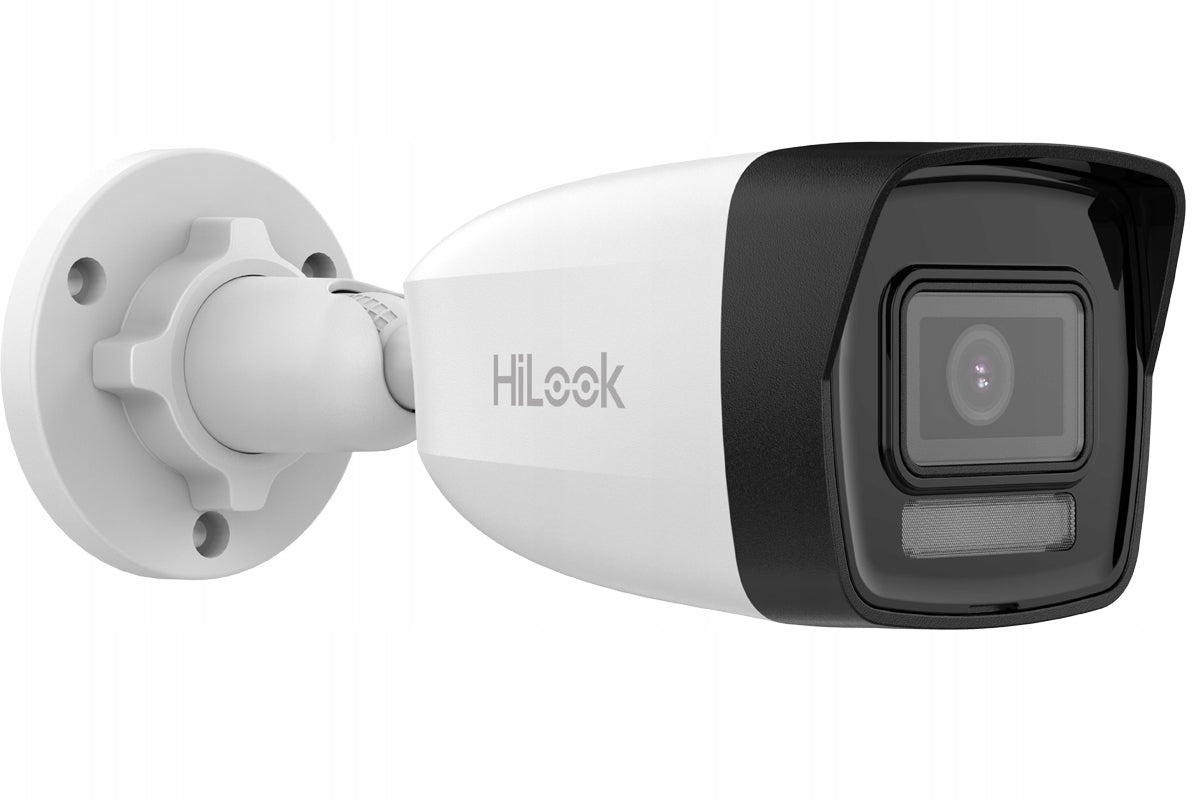 4MPx PoE IP Camera Outdoor Hybrid Light PoE HiLook by Hikvision Packaging status original