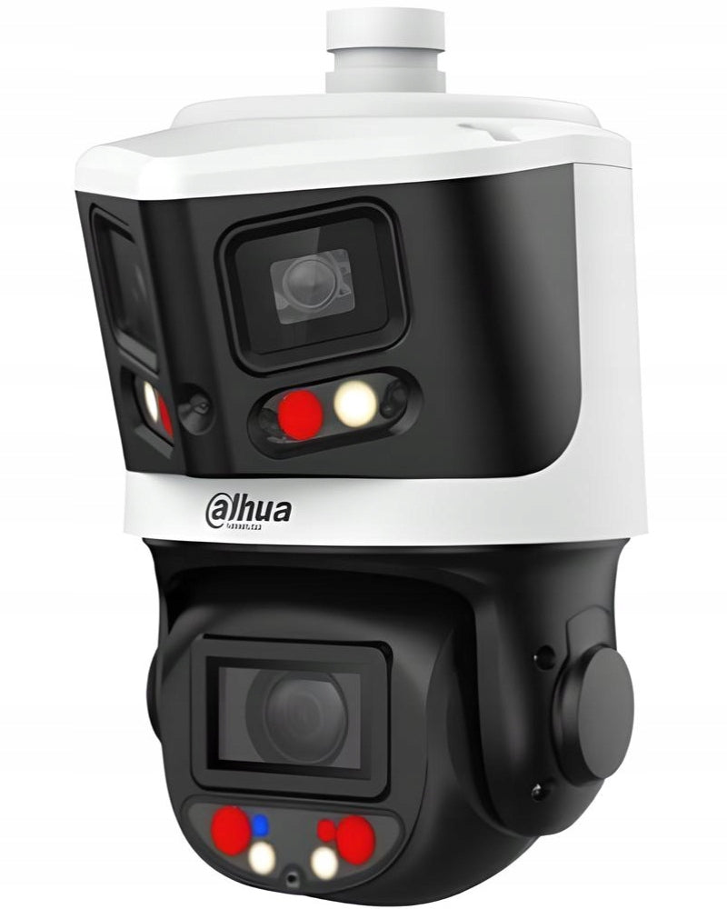 4MPx SDT3E410-8P-MB-A-PV1 PTZ IP Camera + 8MPx Panorama
