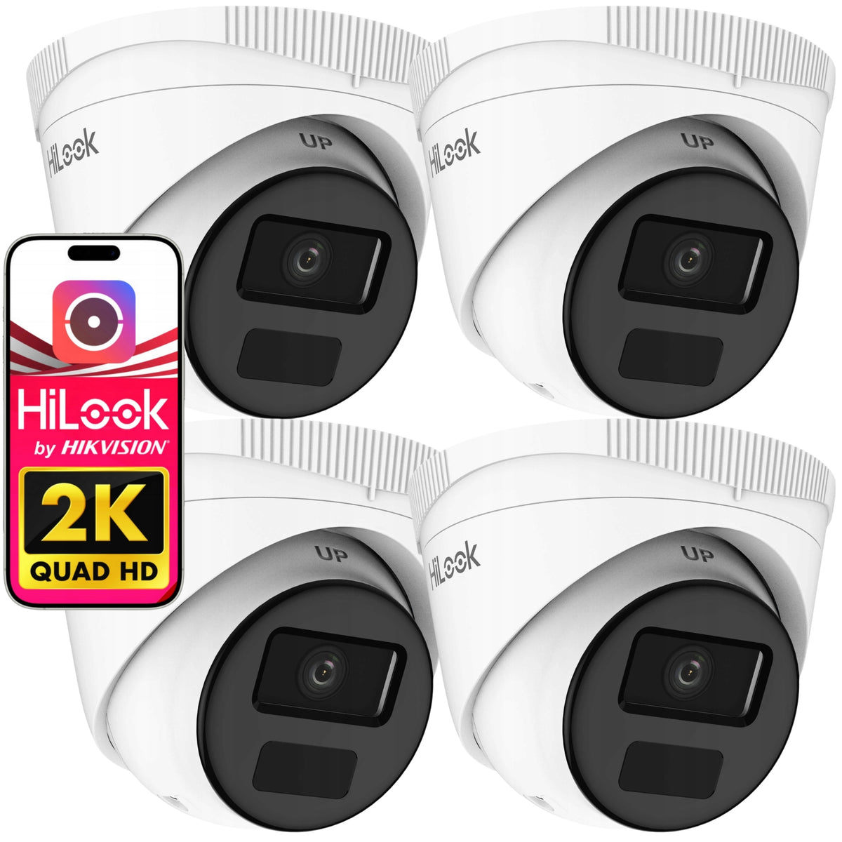 4Mpx 4X IPCAM-T4-P PoE DWDR IR20m IP67 Noise Reduction
