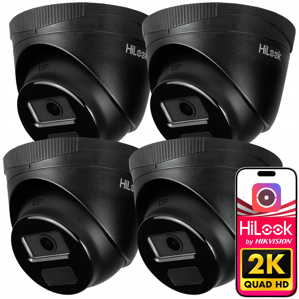 4Mpx 4x IPCAM-T4-P IP Camera PoE APP DWDR IR20m IP67 Noise Reduction