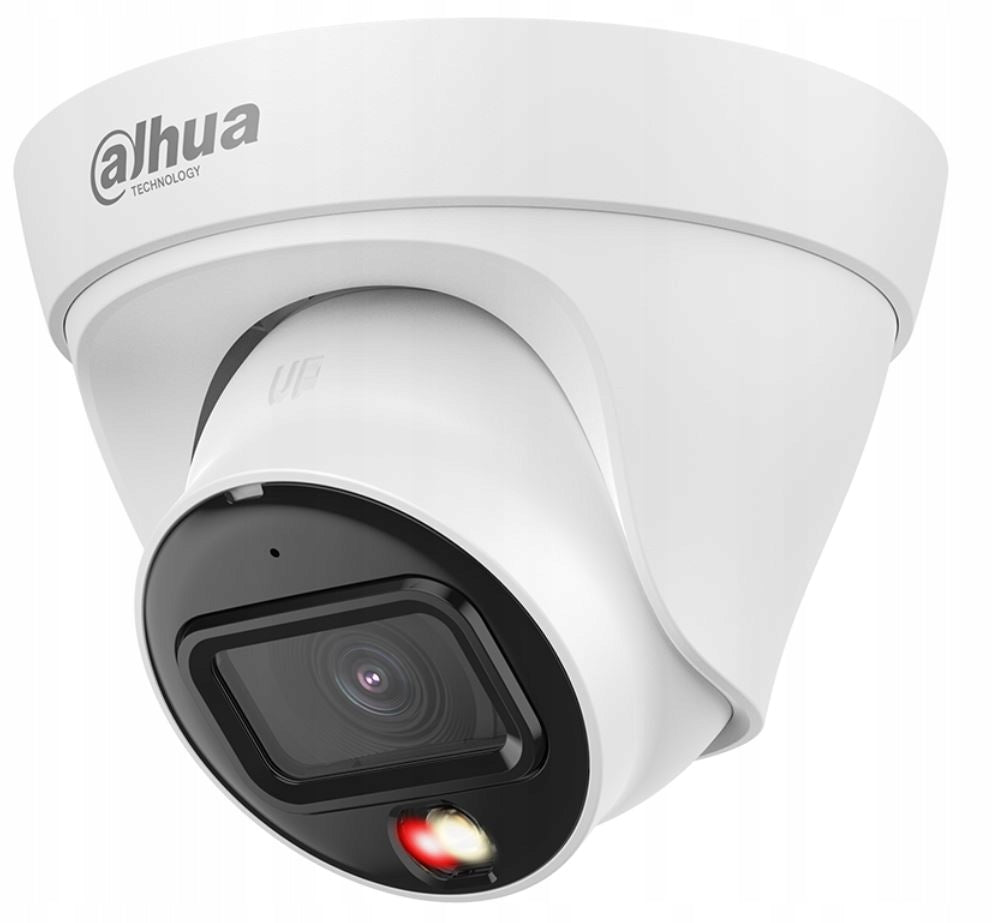 4Mpx Dahua IP Camera Outdoor PoE Smart Dual Light Microphone